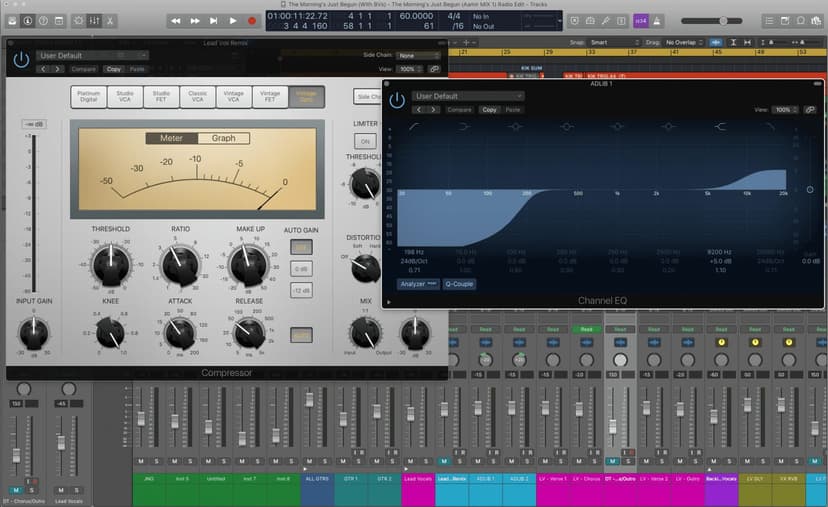 Logic Pro Music Producer Program