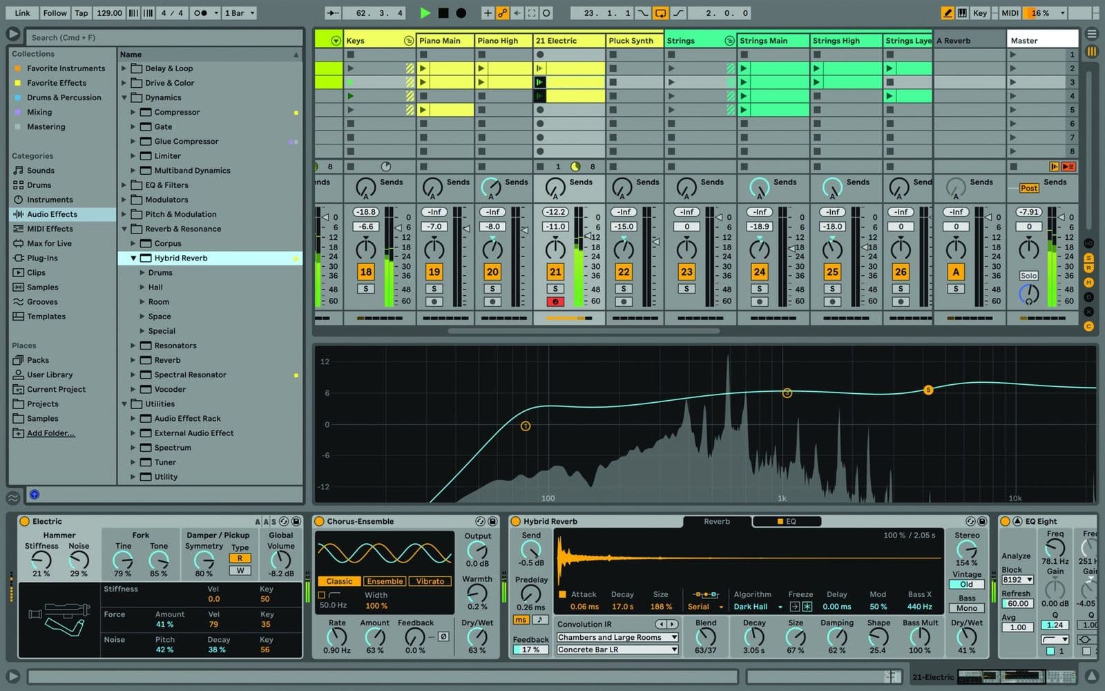 Ableton Live Production
